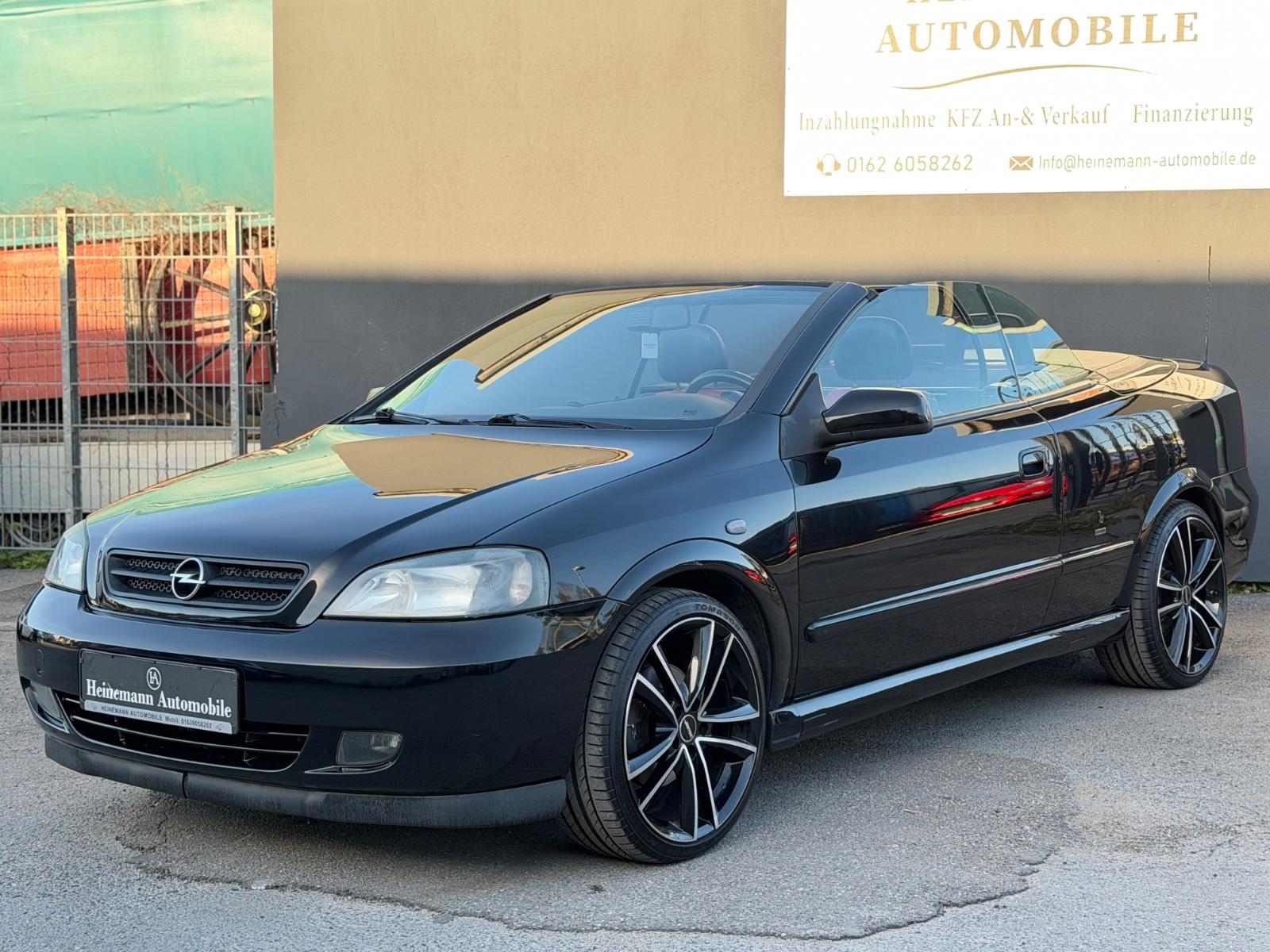 Opel Astra Cabrio 1.8 Linea Rossa *LEDER*18-ZOLL*SHZG