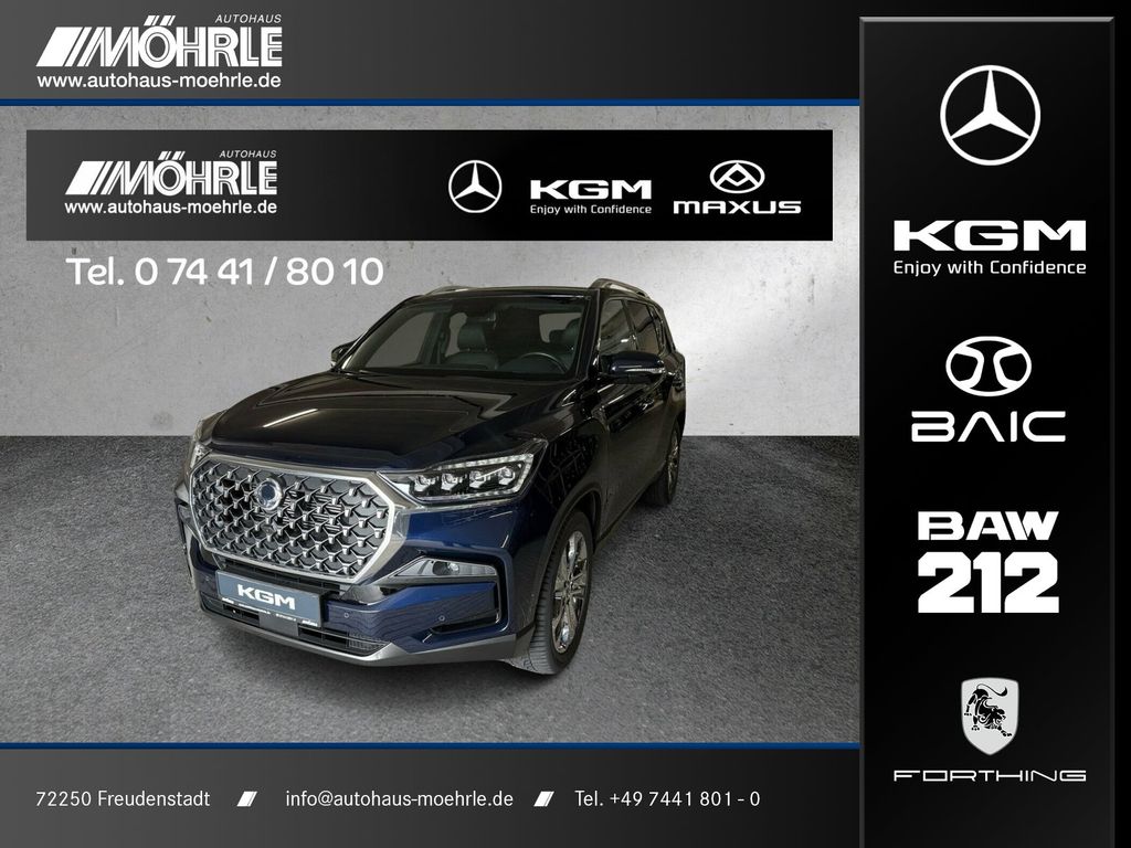 Angebot ansehen KGM Rexton