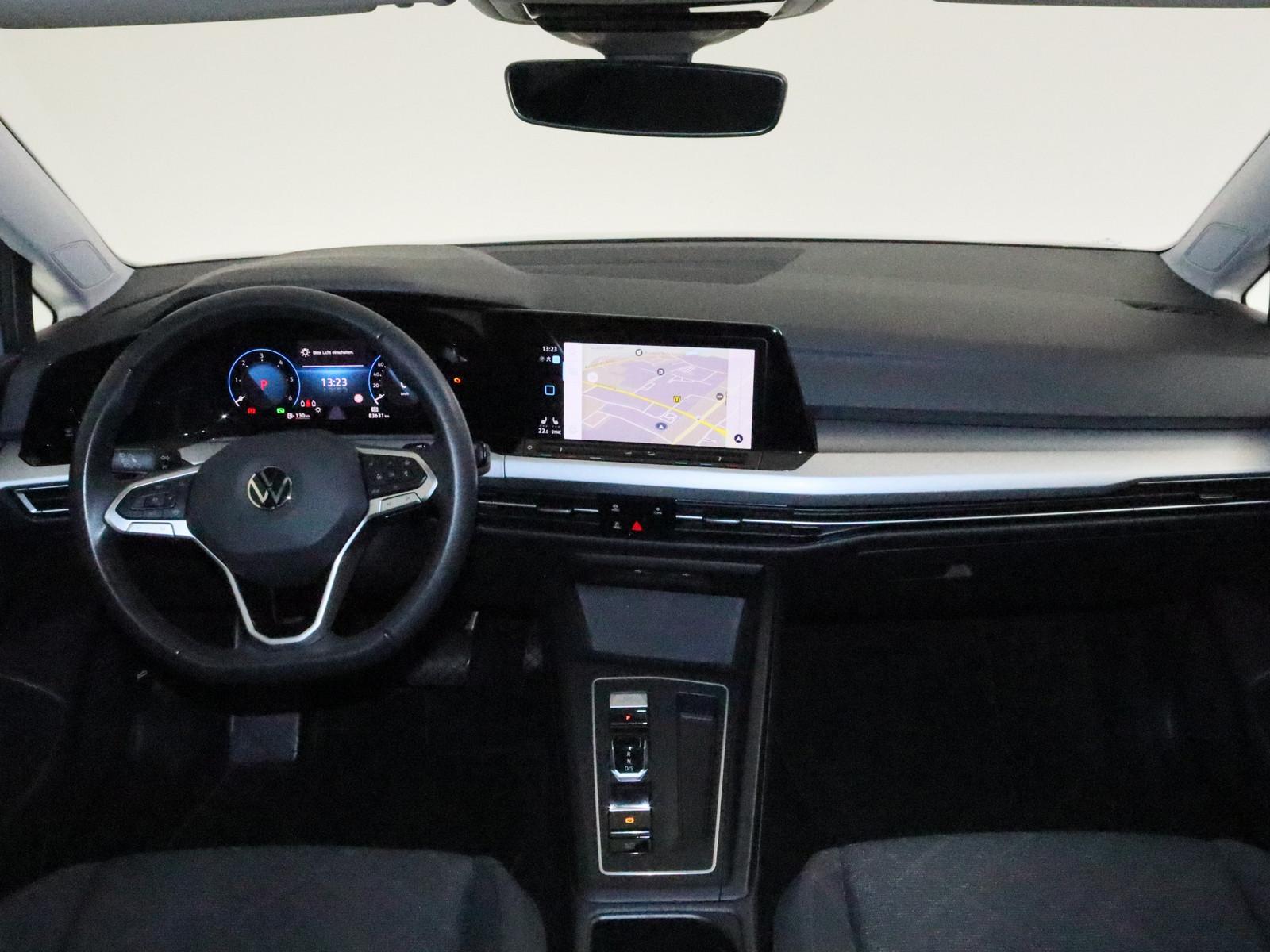 Volkswagen Golf VIII 2.0 TDI Life AHK LED ACC NAVI SHZ PDC, миниатюра 11