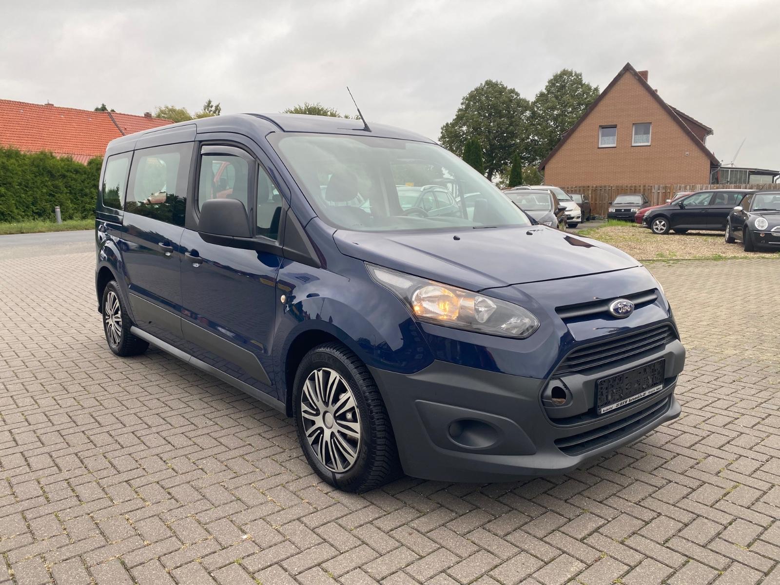Ford Transit Connect Kombi lang 1.Hand 5Sitzer