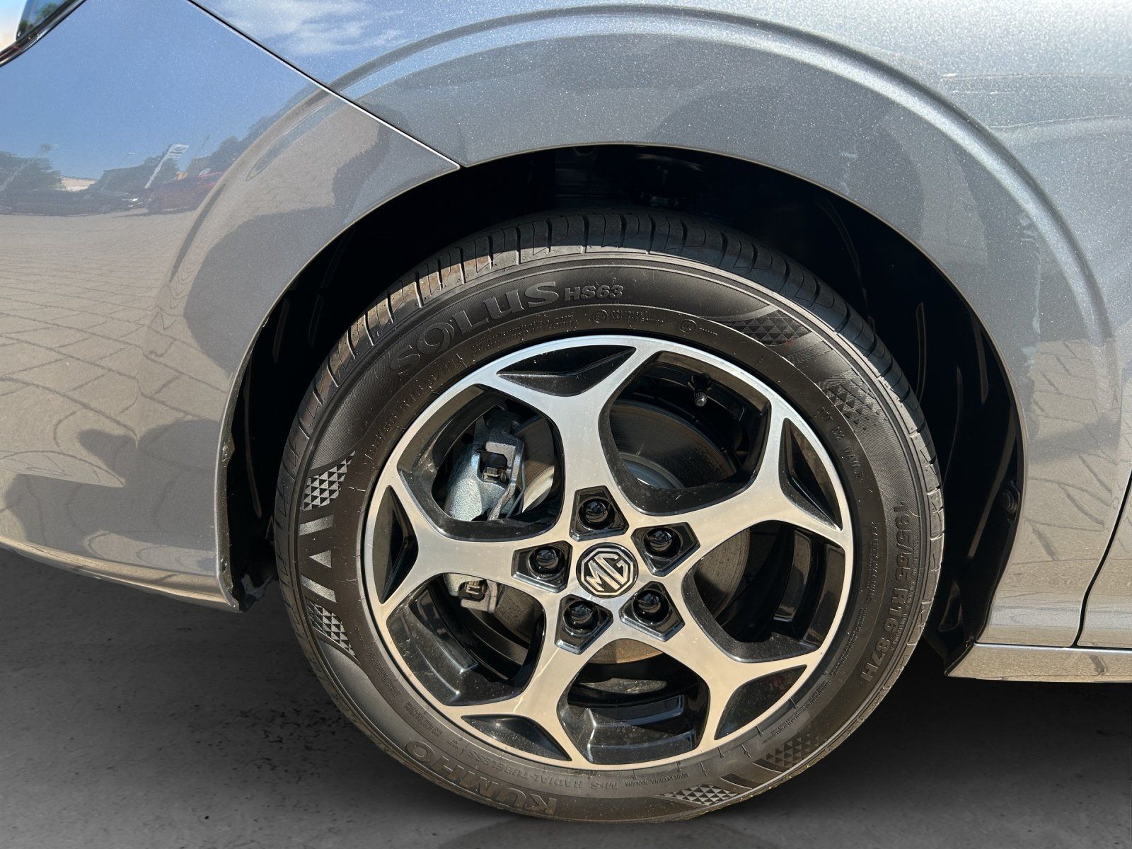 Fahrzeugabbildung MG MG3 Comfort HEV