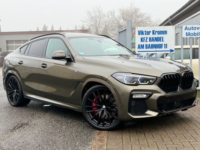 BMW X6 xDrive 40d M Sport*B&W*Sky-Loung*xOff*Carbon*