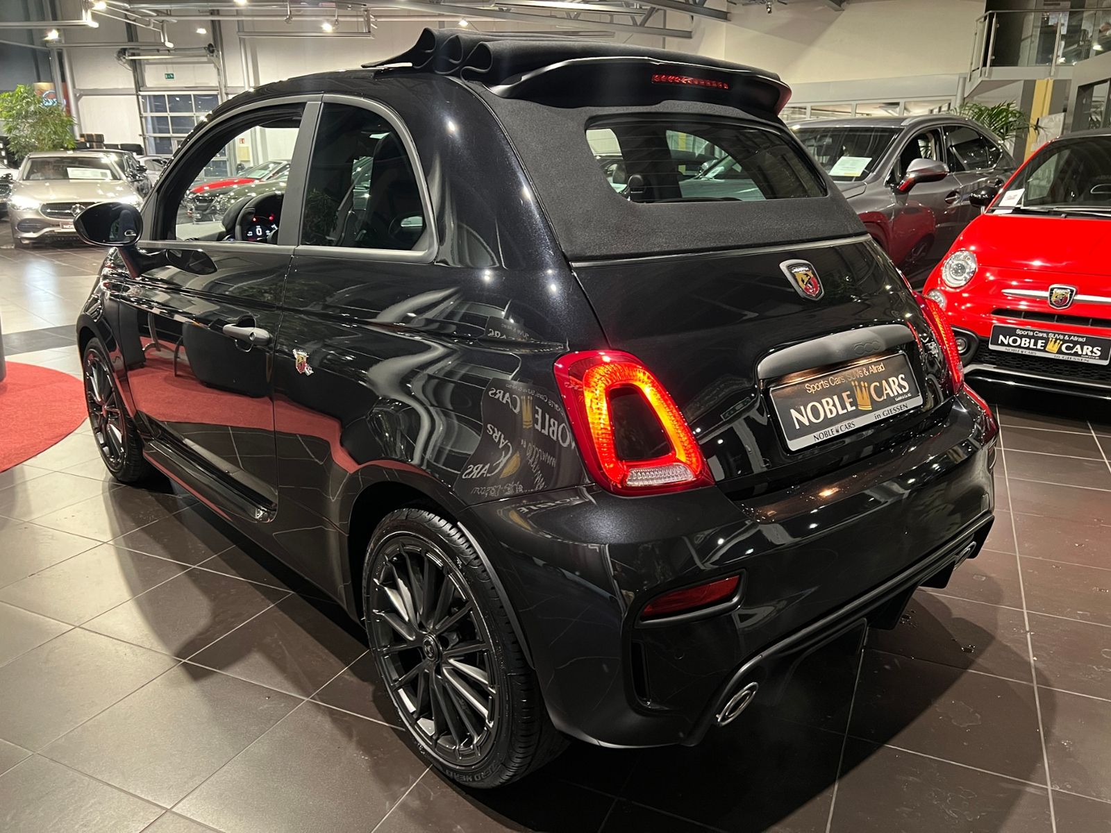 Fahrzeugabbildung Abarth 595C T-Jet KLIMA NAV DAB PDC ALU