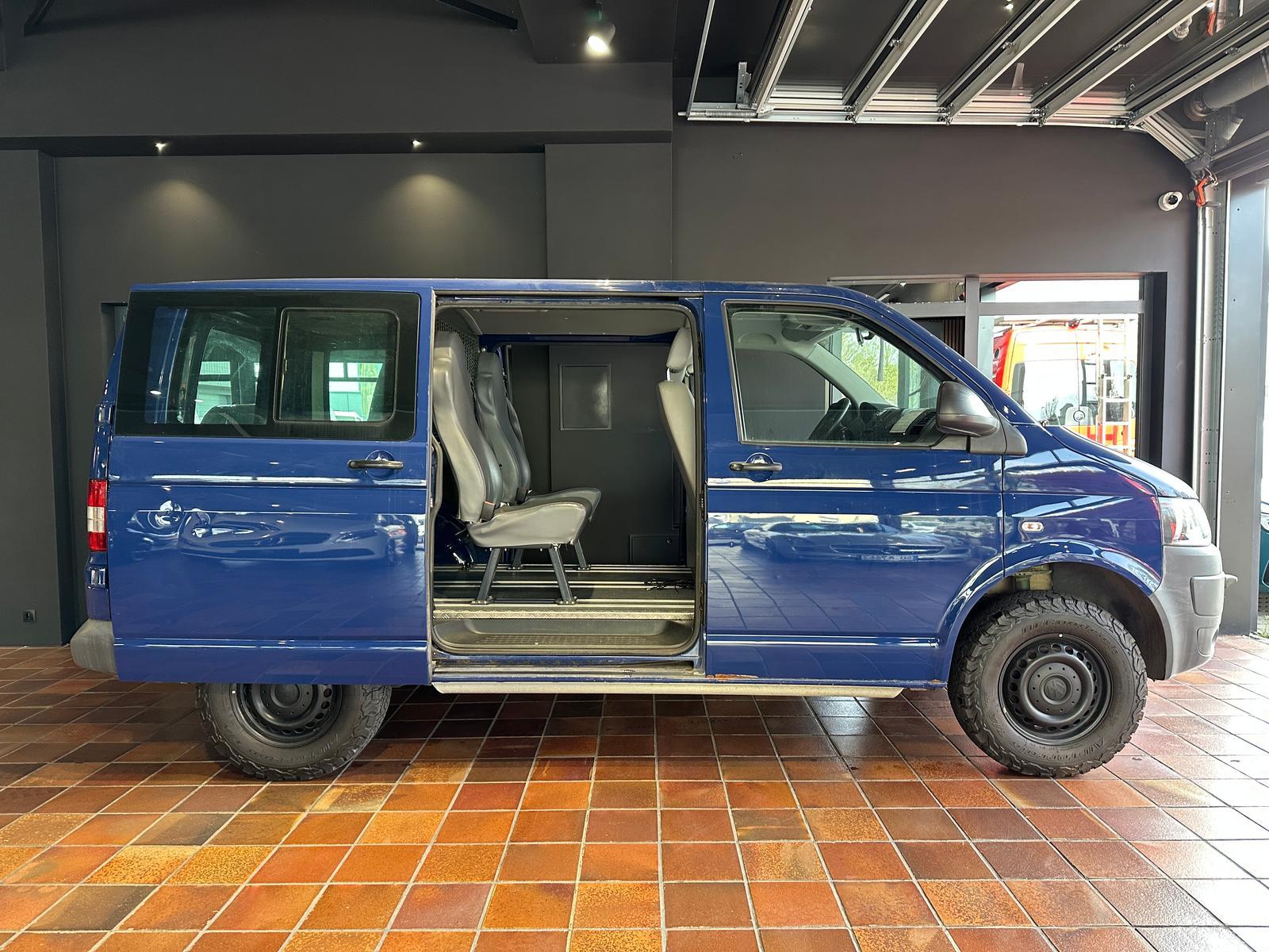 Volkswagen T5 WIDDER 4MOTION ROCKTON SEIKEL BUNDESWEHR OFFR