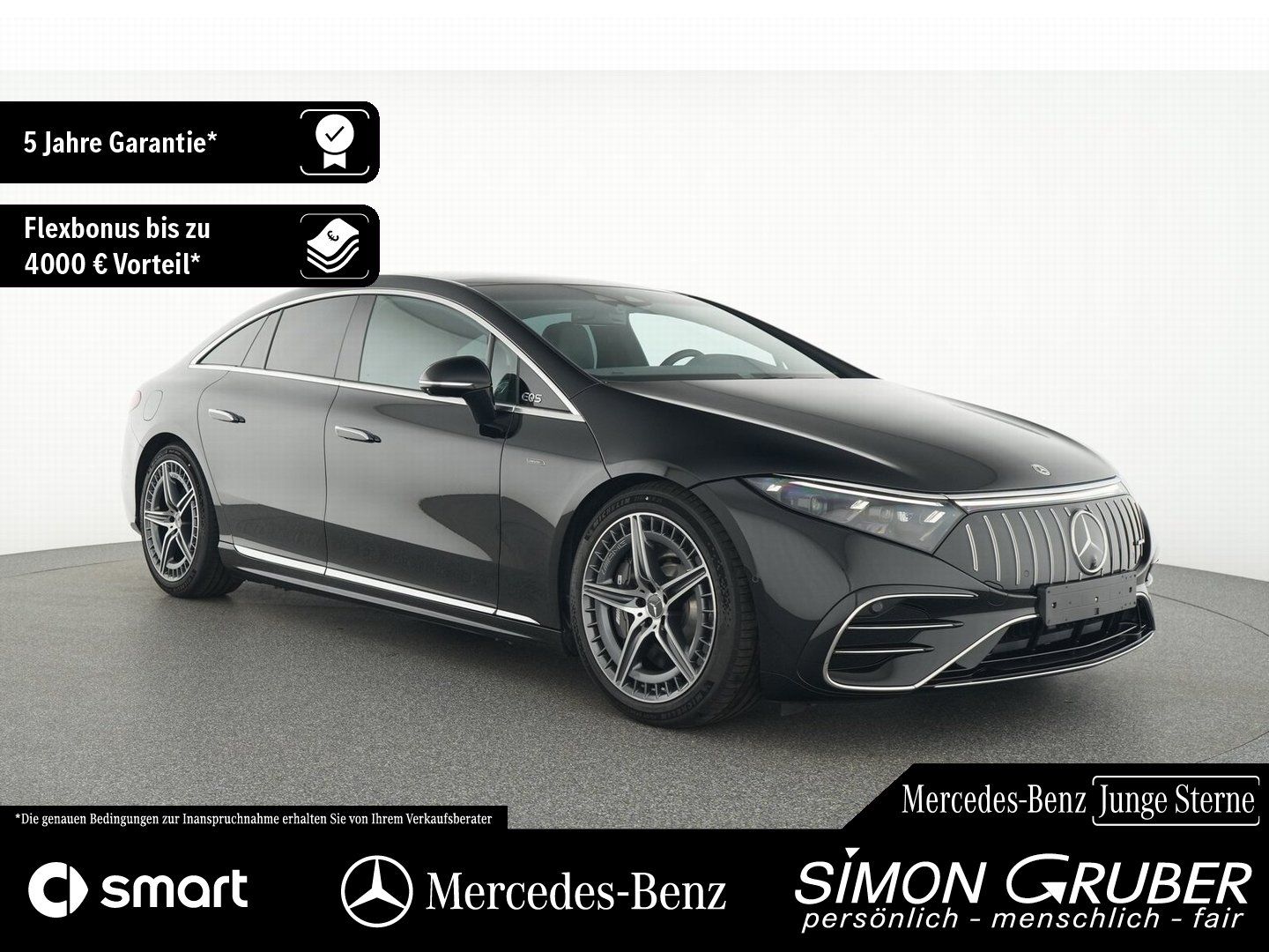 Fahrzeugabbildung Mercedes-Benz EQS 53 4M+ AMG Hyper Pano Burm Sitzklima Massage