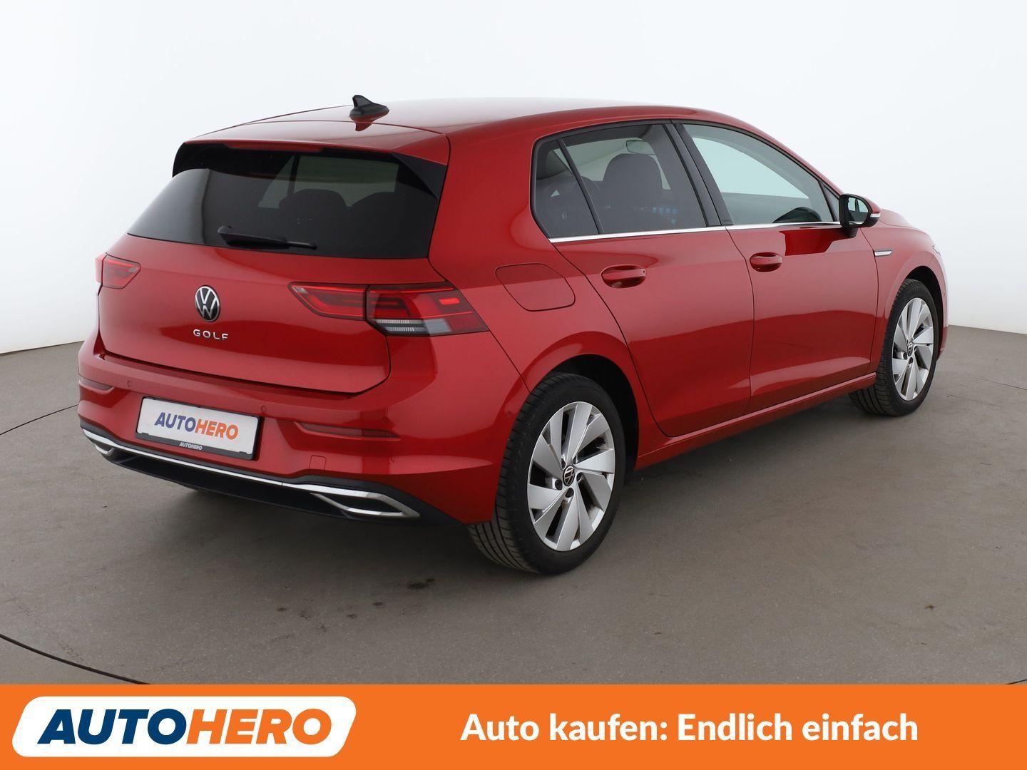 Volkswagen Golf VIII 2.0 TDI Style Aut.*NAVI*LED*ACC*STGHZ*, миниатюра 5