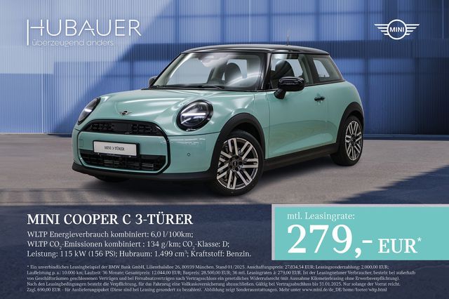 MINI Cooper C 3-Türer [Classic, Navi, RFK, SHZ, LED]