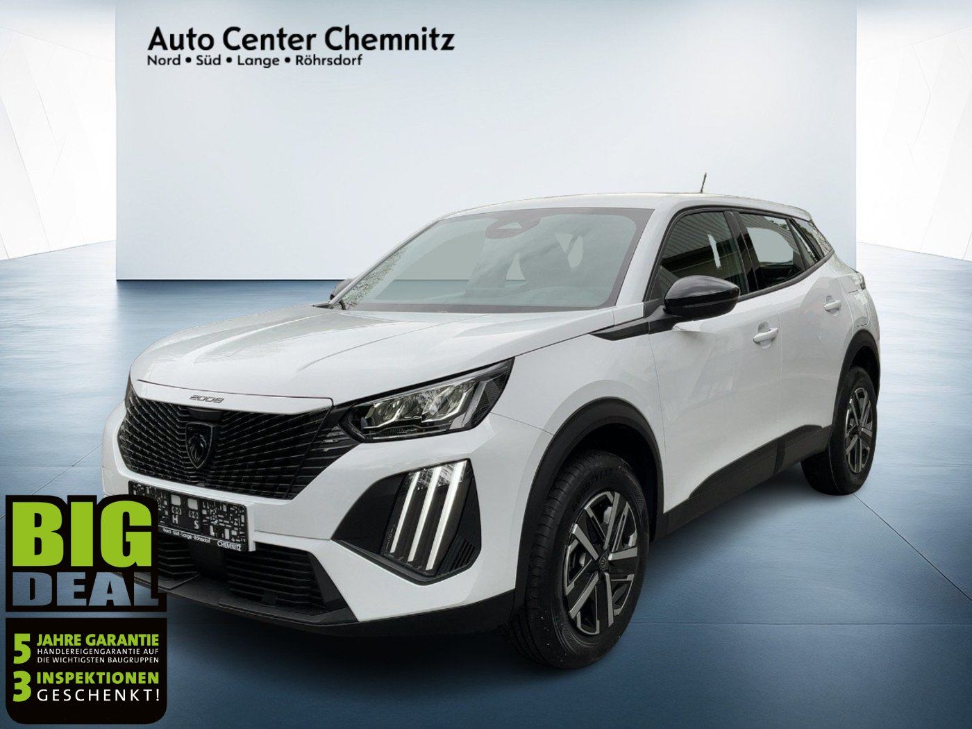 Peugeot 2008 1.2 Benzin 100 Style LED+SHZ+KlimaA+PDC