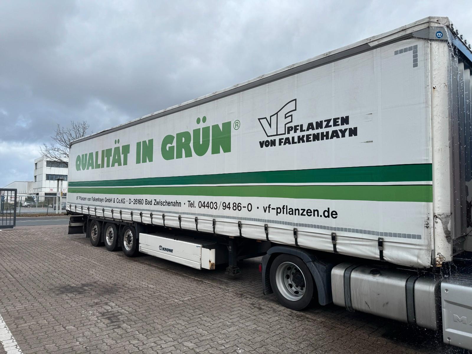 Krone SDP 27 ELB4-CS Curtainsider Top Zustand