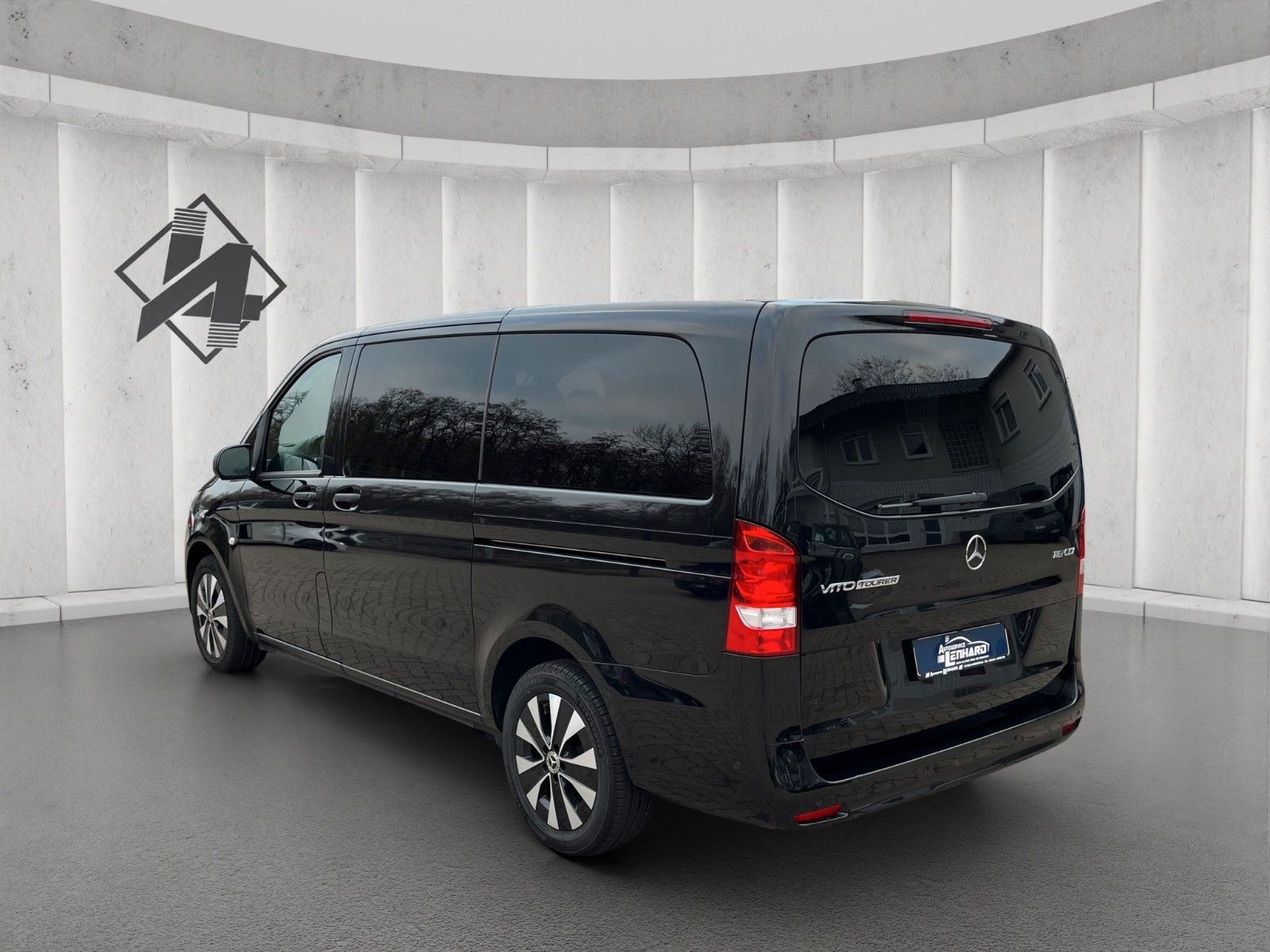Fahrzeugabbildung Mercedes-Benz Vito 116 Tourer*9G-Automatik*PDC*Temp*9-Sitzer*