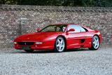 Ferrari F355 GTB "Manual gearbox" Recent major maintenan - rote Ferrari F355