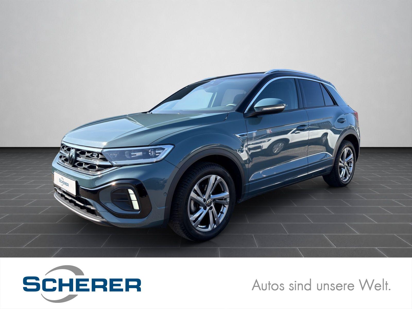 Volkswagen T-ROC R-Line 1.0 TSI LED EINPARKHILFE KAMERA NAV