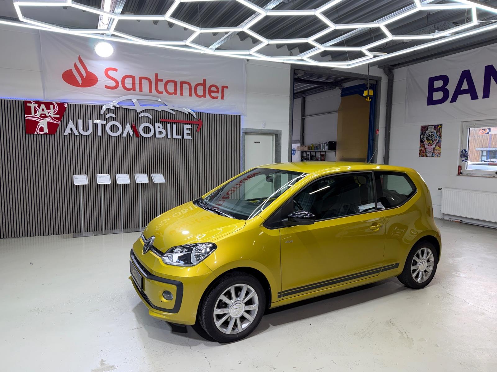 Volkswagen up! 1.0 44kW club up! Sitzheizung Klima