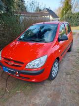 Hyundai Getz - rote Hyundai Getz