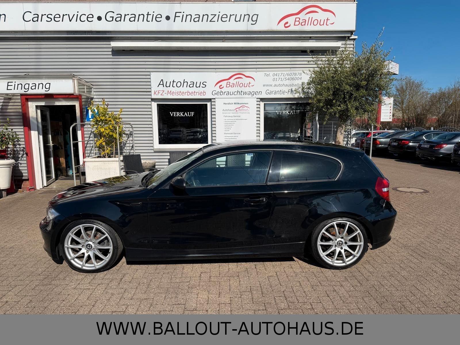 BMW 116i Lim.*2.HAND*KLIMA*SHZ*NAVI*TÜV/AU NEU*