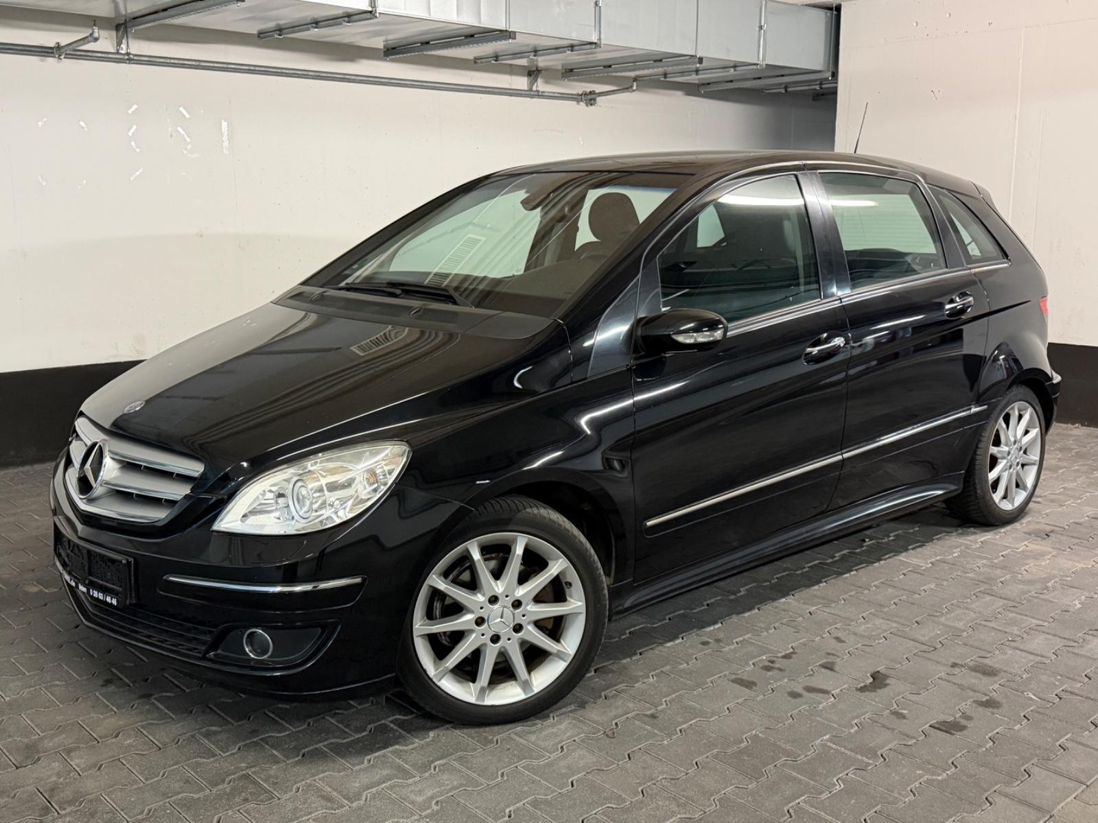 Mercedes-Benz B 200CDI SPORTPAKET XENON~NAVI~LEDER~AHK~PDC