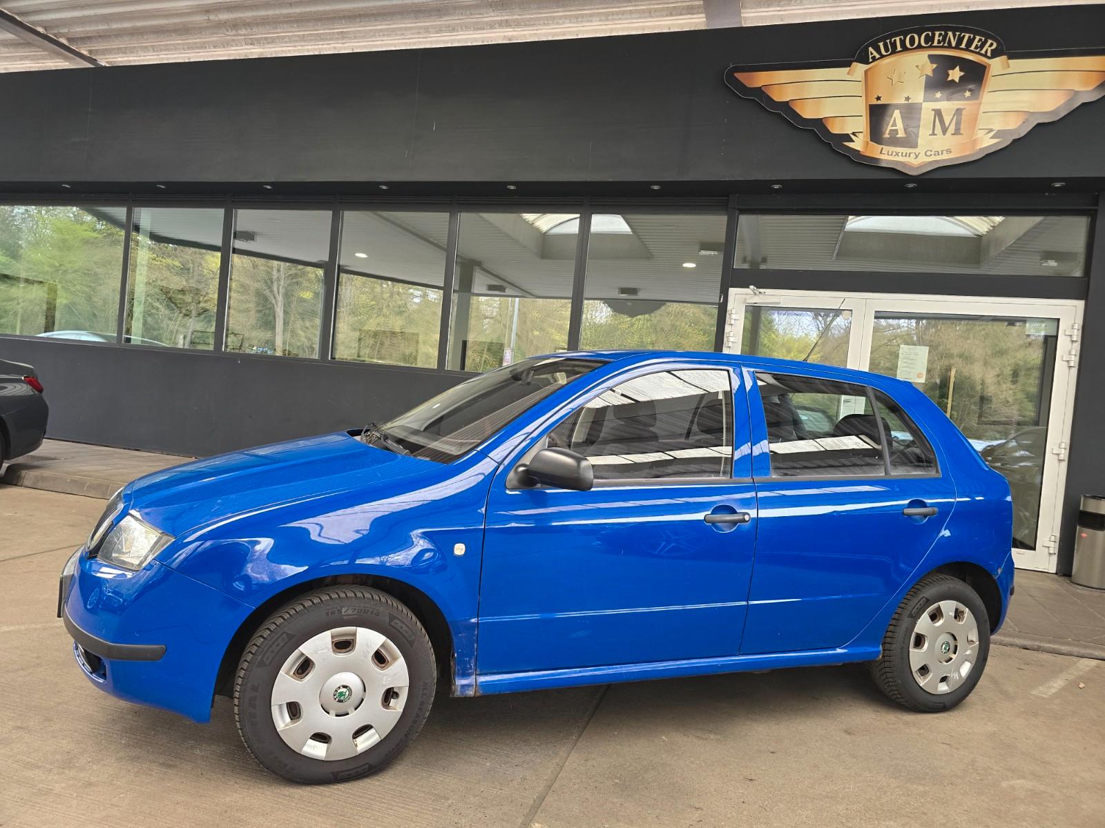 Skoda Fabia 1.2 Classic Allwetter/TÜV-Neu