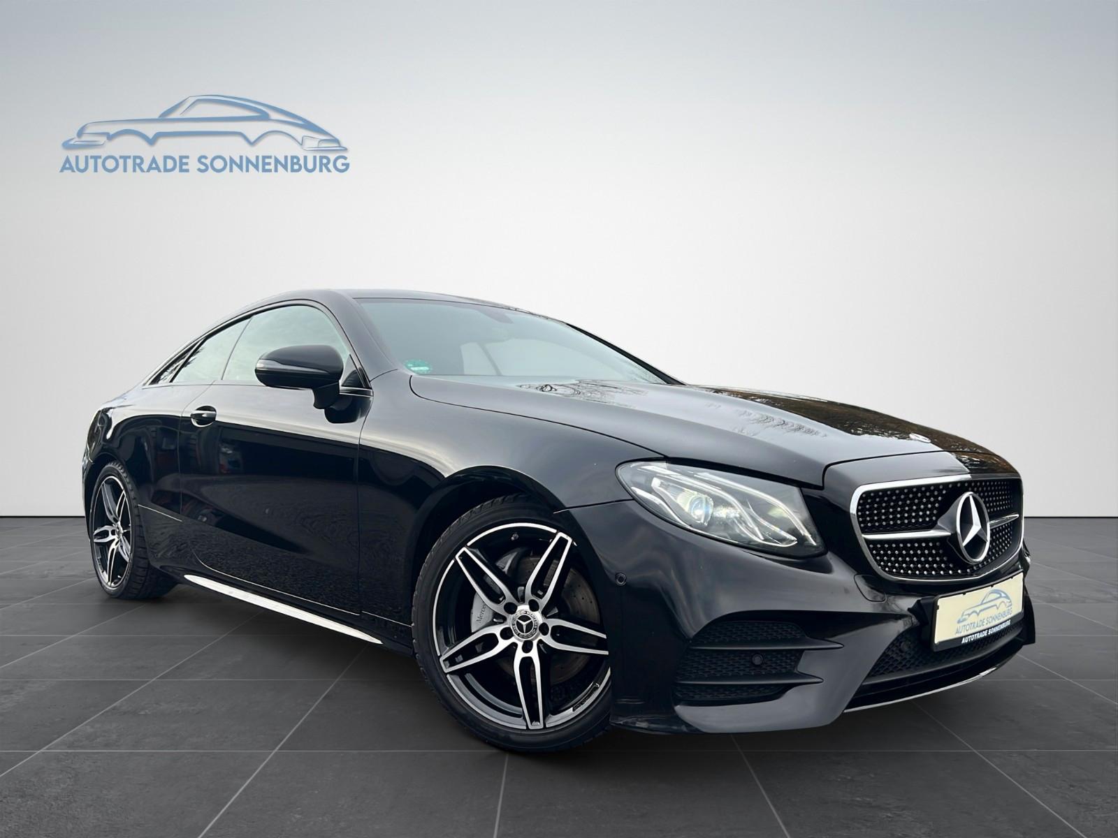 Mercedes-Benz E 220d Coupe AMG Line/KAM/SHZ