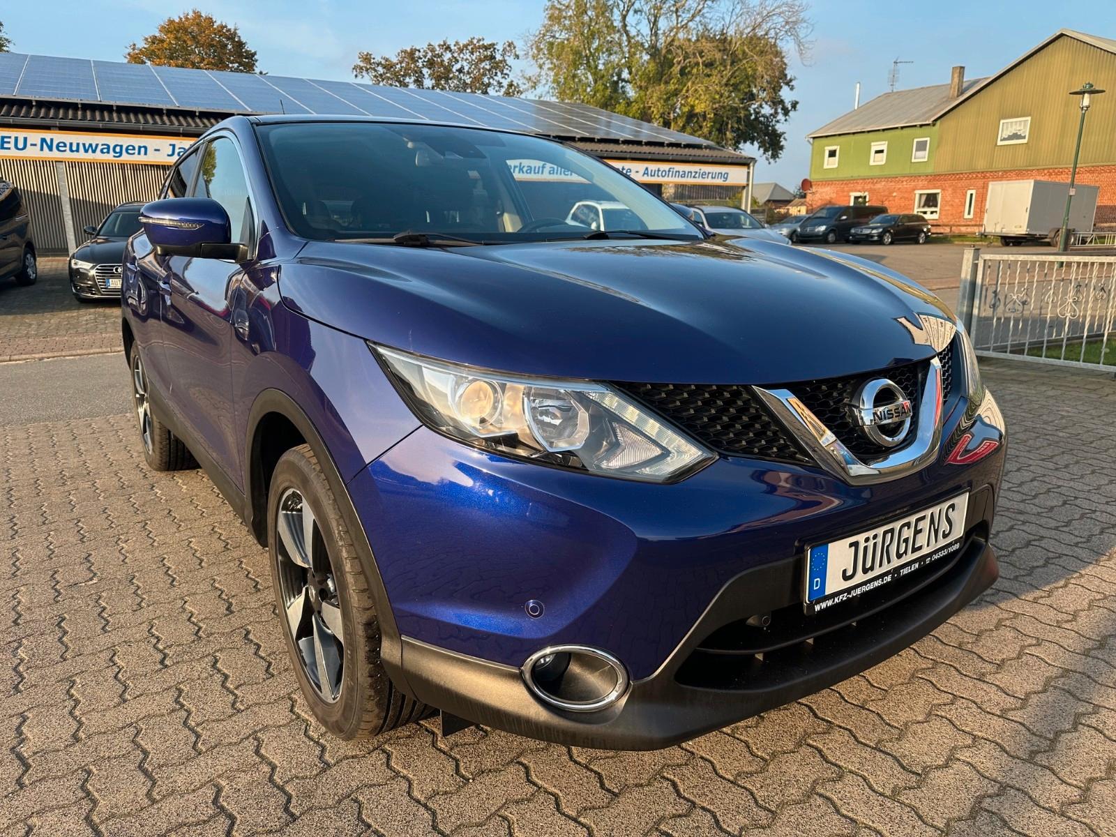 Nissan Qashqai N-Connecta NAVI KAMERA SHZ KEYLESS