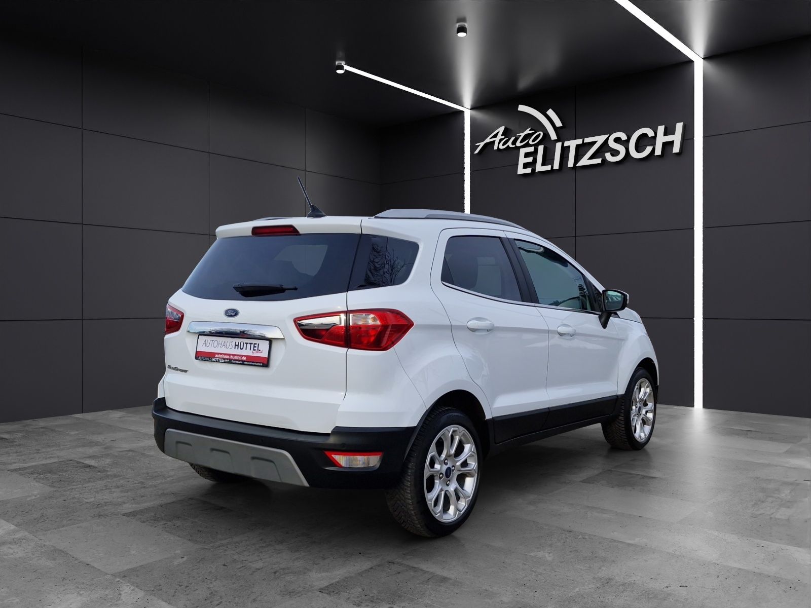 Fahrzeugabbildung Ford EcoSport Titanium 1.0 KLIMA LED DAB