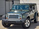 Jeep Wrangler Unlimited Sahara Automatik - Jeep Wrangler aus 2008: Sahara