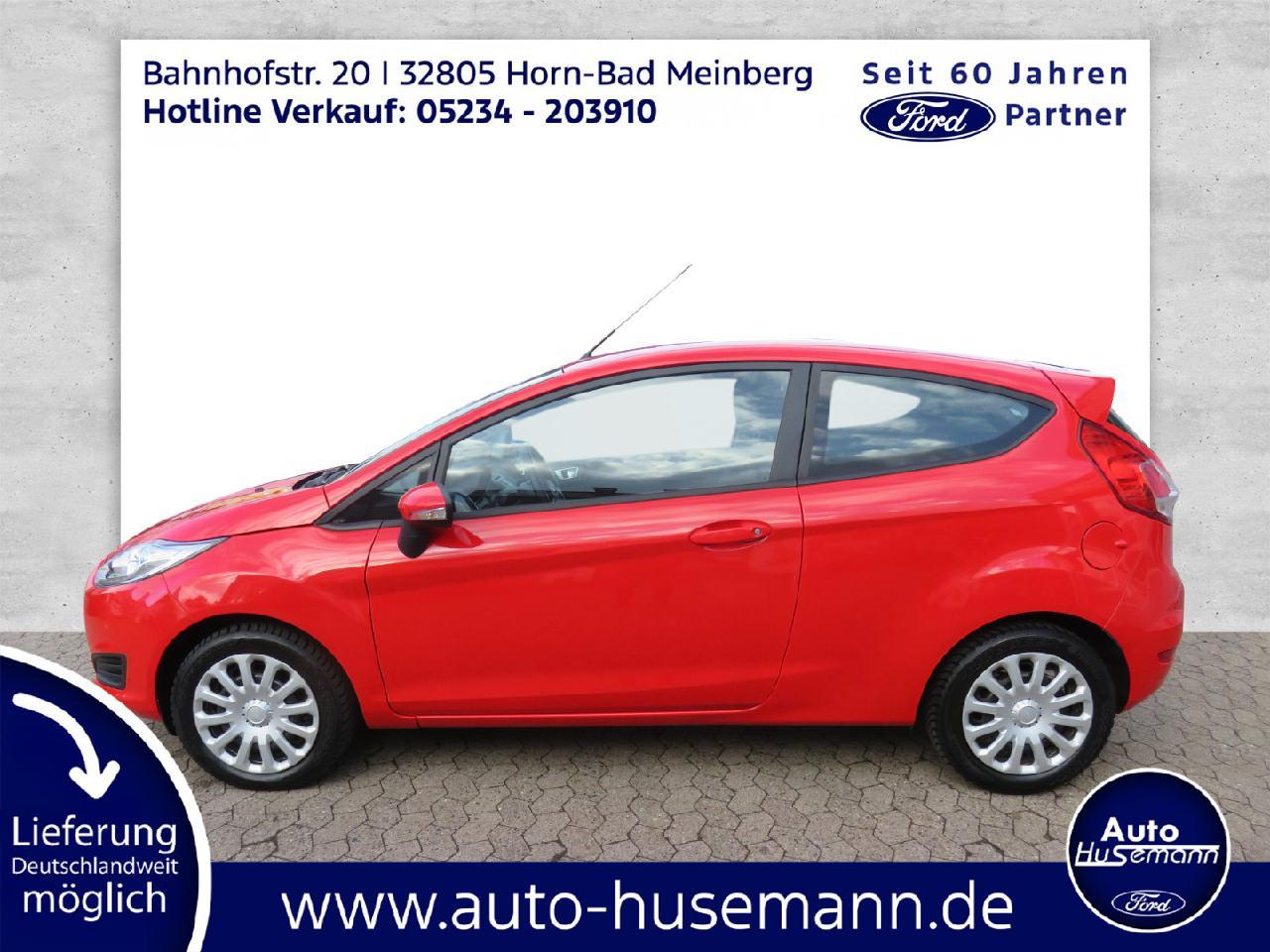 Ford Fiesta Trend ZR neu 02/25,beh.WSS+Sitze v.,Klima