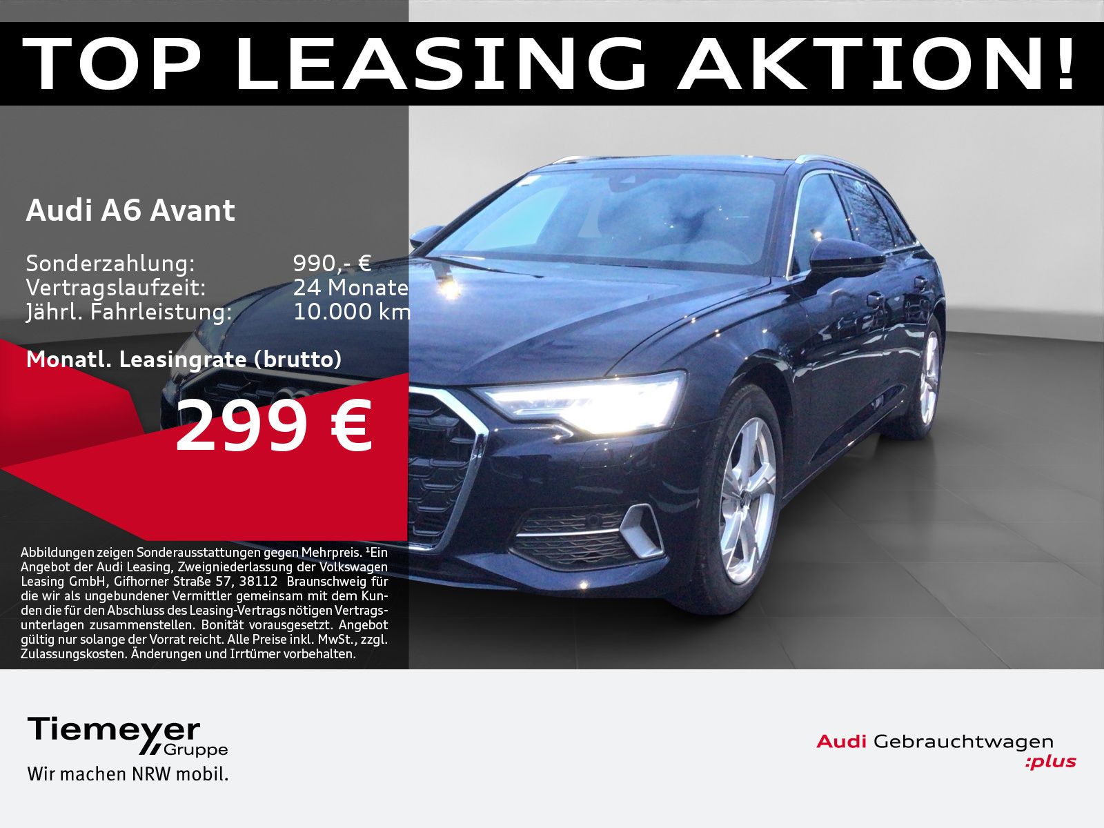 Audi A6 Avant 45 TFSI Q ADVANCED MATRIX AHK MEMORY KA