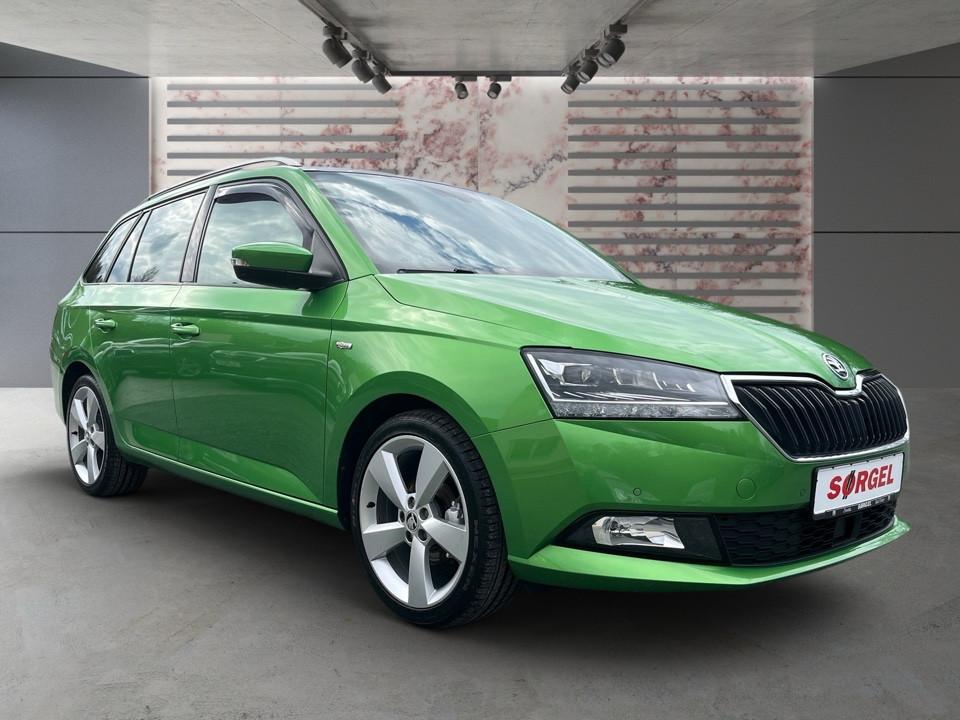 Skoda Fabia Combi Soleil