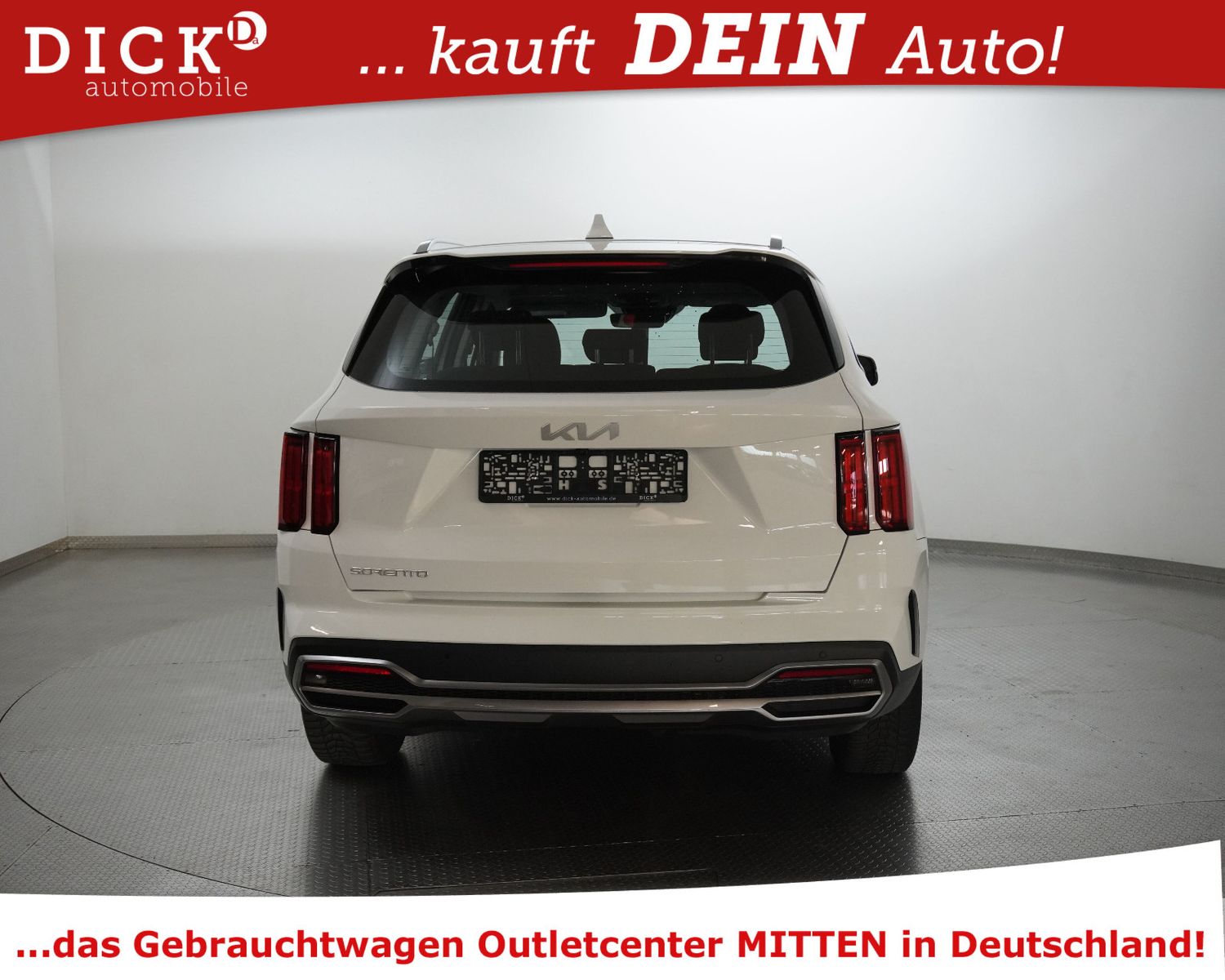 Fahrzeugabbildung Kia Sorent 2.2d Edit 7 NAV+VIRTU+LED+AHK+ACC+SHZ+KAM