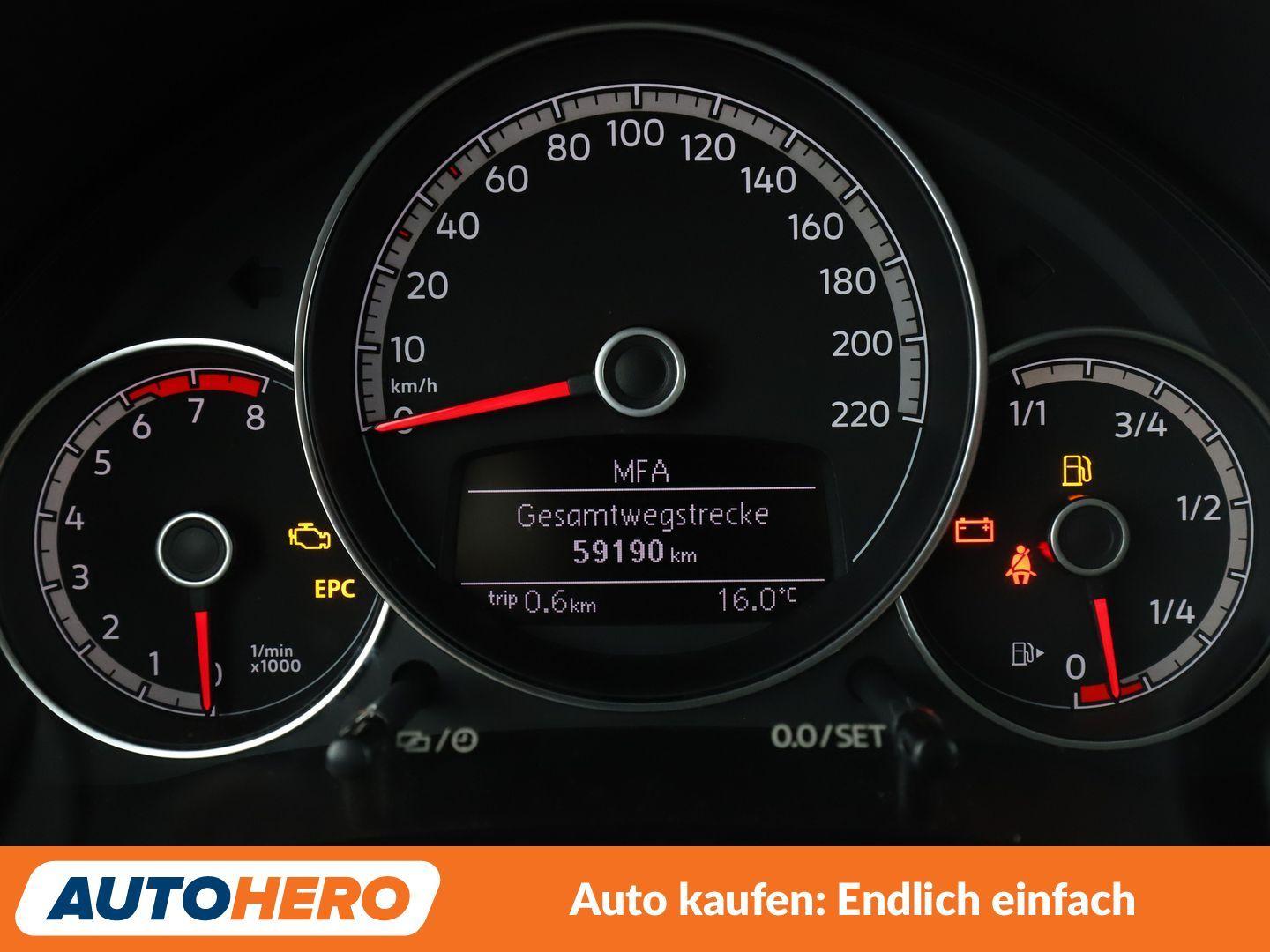 Volkswagen Up 1.0*TEMPOMAT*RÜCKFAHRKAMERA*PDC*SHZ*, миниатюра 18