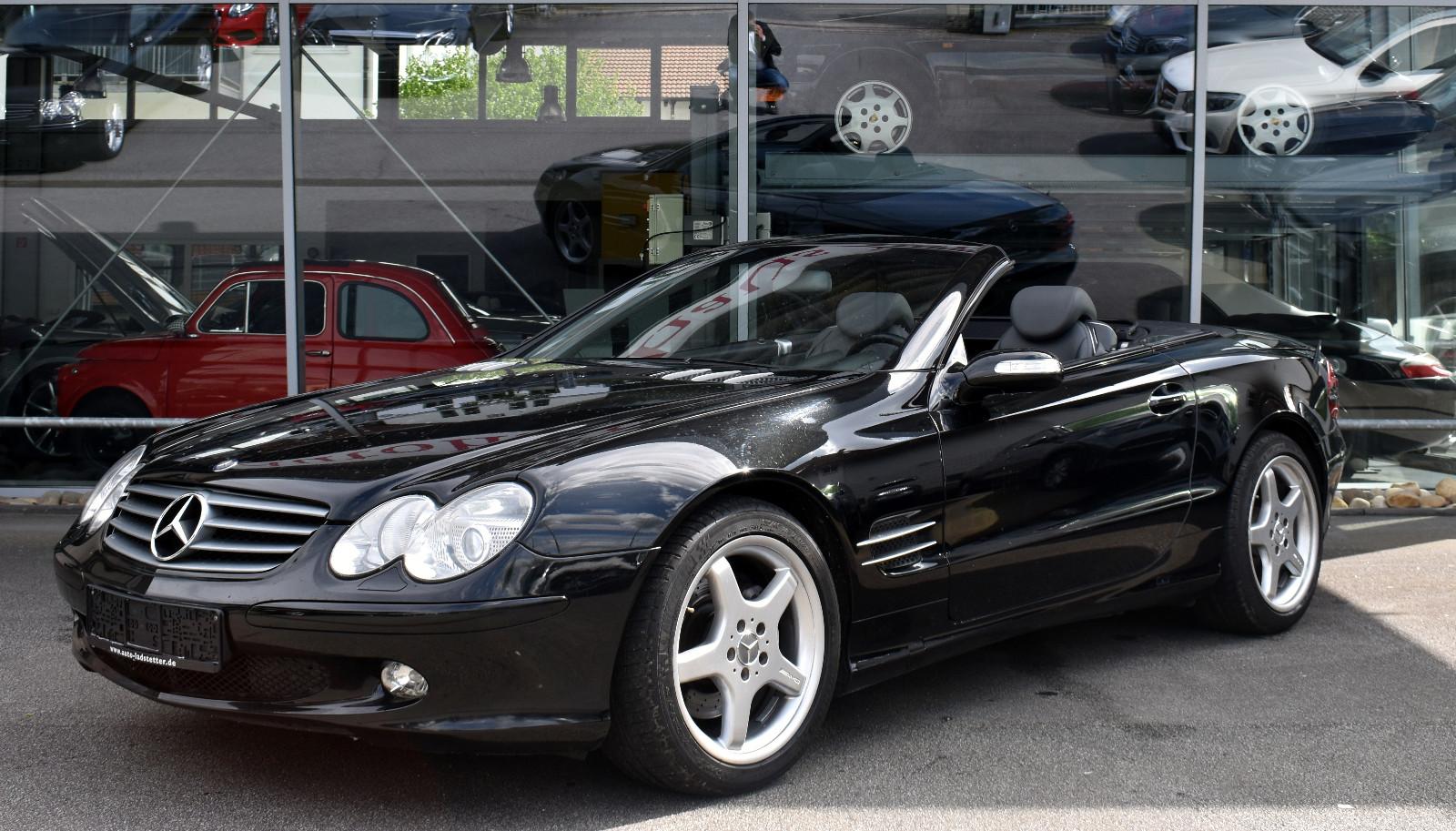 Mercedes-Benz SL 500 *V8*Leder*BI-Xenon*BOSE*Comand*KEYLESS-GO