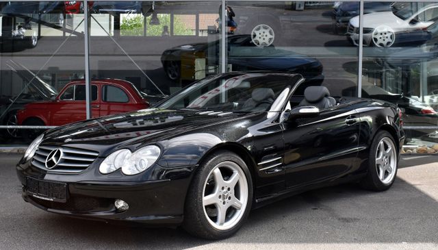 Mercedes-Benz SL 500 *V8*Leder*BI-Xenon*BOSE*Comand*KEYLESS-GO