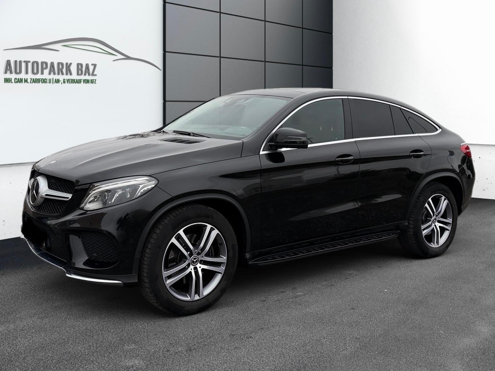 Mercedes-Benz GLE 350 GLE Coupe GLE 350 d 4Matic *ALU*NAV*AHK*
