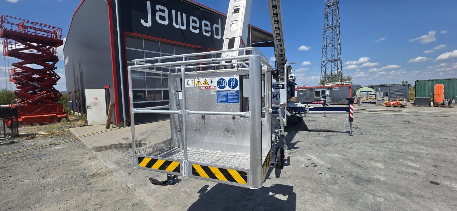 Fahrzeugabbildung Andere Klaas K 350E / Dachdecker / Akku