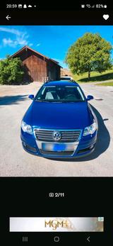 Volkswagen VW Passat 2.0 Benzin - Volkswagen Passat aus 2006: Kombi