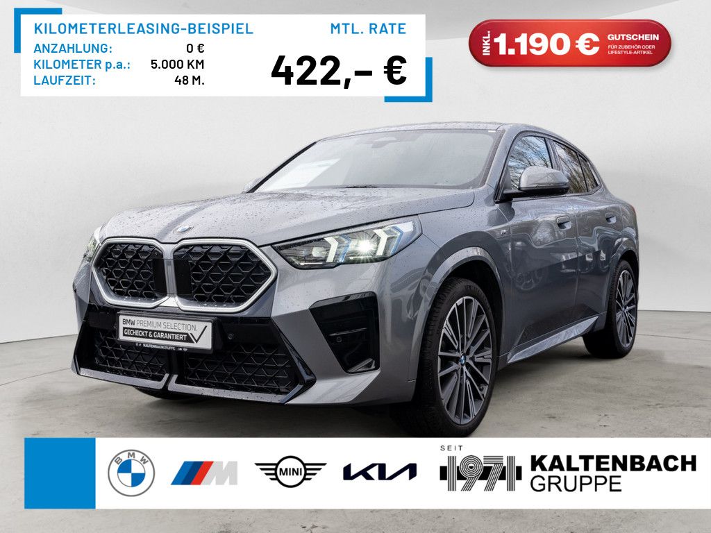 BMW X2 sDrive 20i M-Sport AHK HUD 360° LED ACC NAVI