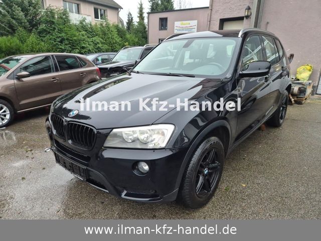 BMW X3 Baureihe X3 xDrive20i