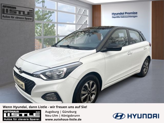 Hyundai i20 Trend 1.2 +RADIO+KLIMA+TEMPOMAT+SHZ+PDC+LICH