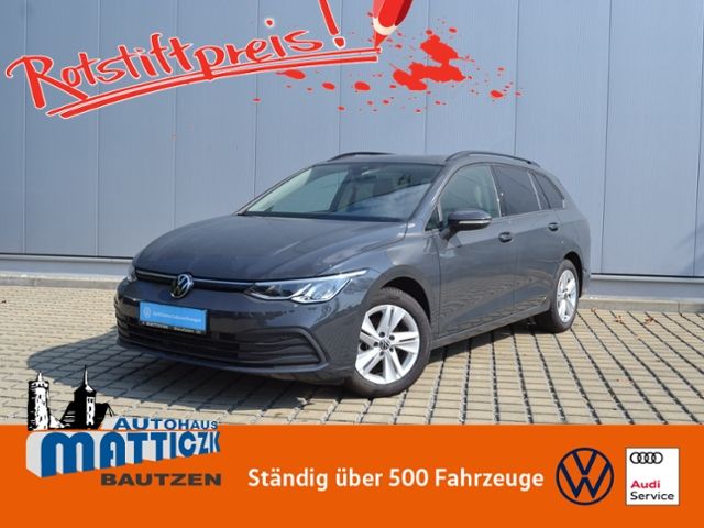 Golf VIII Variant 1.5 eTSI 150 PS DSG PANORAMA/L