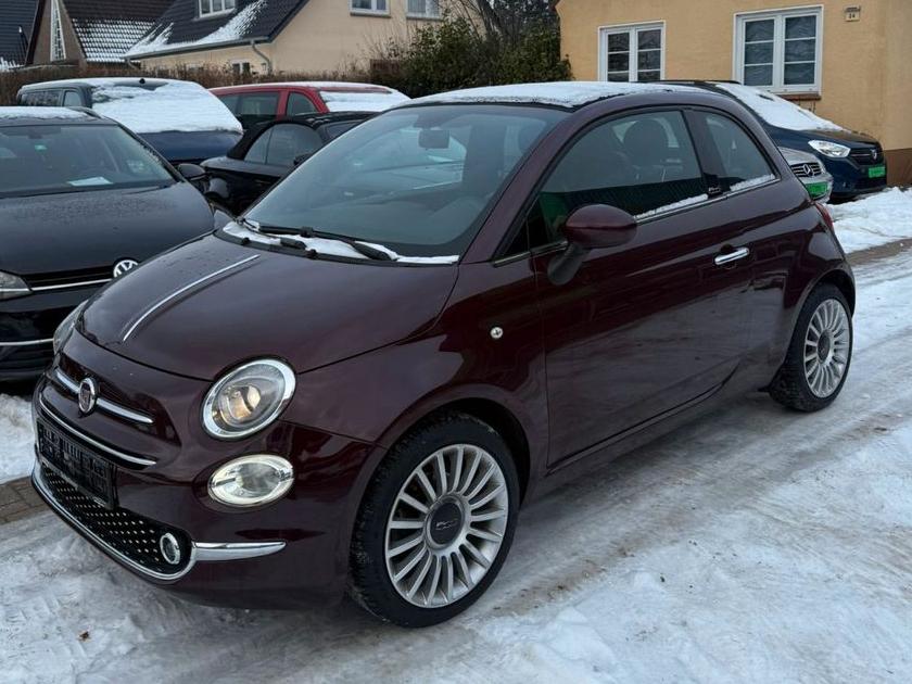 Fiat 500 CABRIO Star LEDER HU 10/27