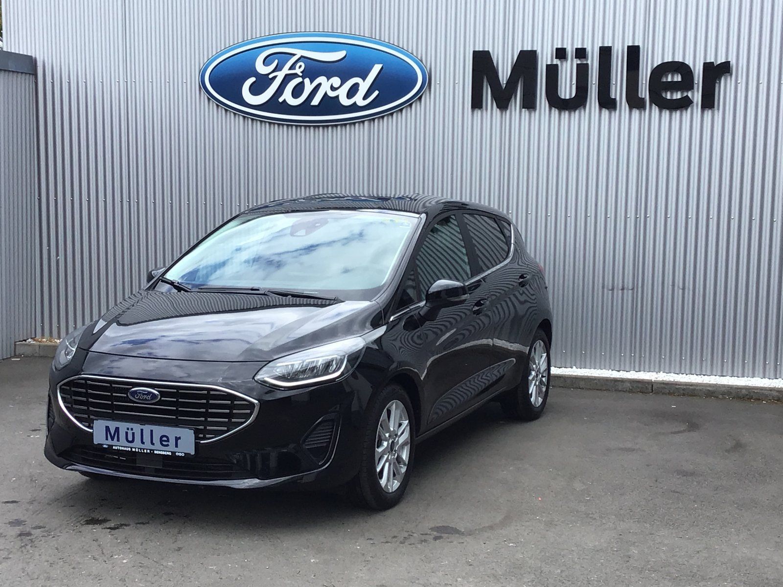 Ford Fiesta Titanium  1.0 EcoBoost Hybrid Titanium*Le