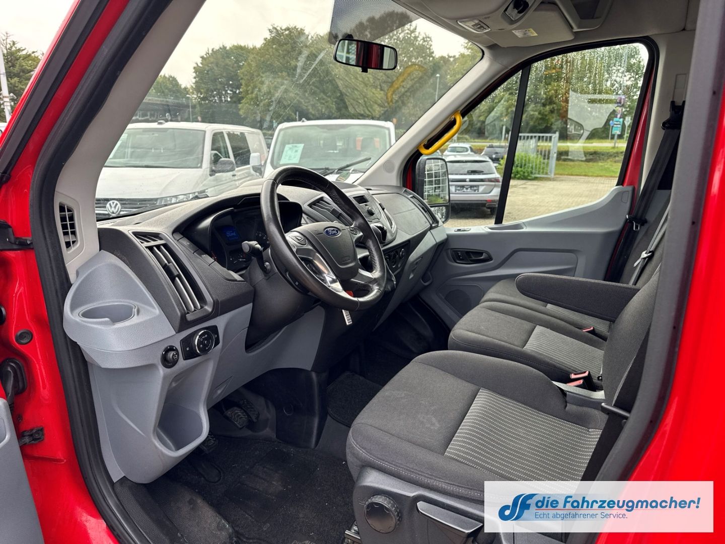 Fahrzeugabbildung Ford Transit Kombi 350 L3 Trend 2.0 TDCi DPF *6173 *K
