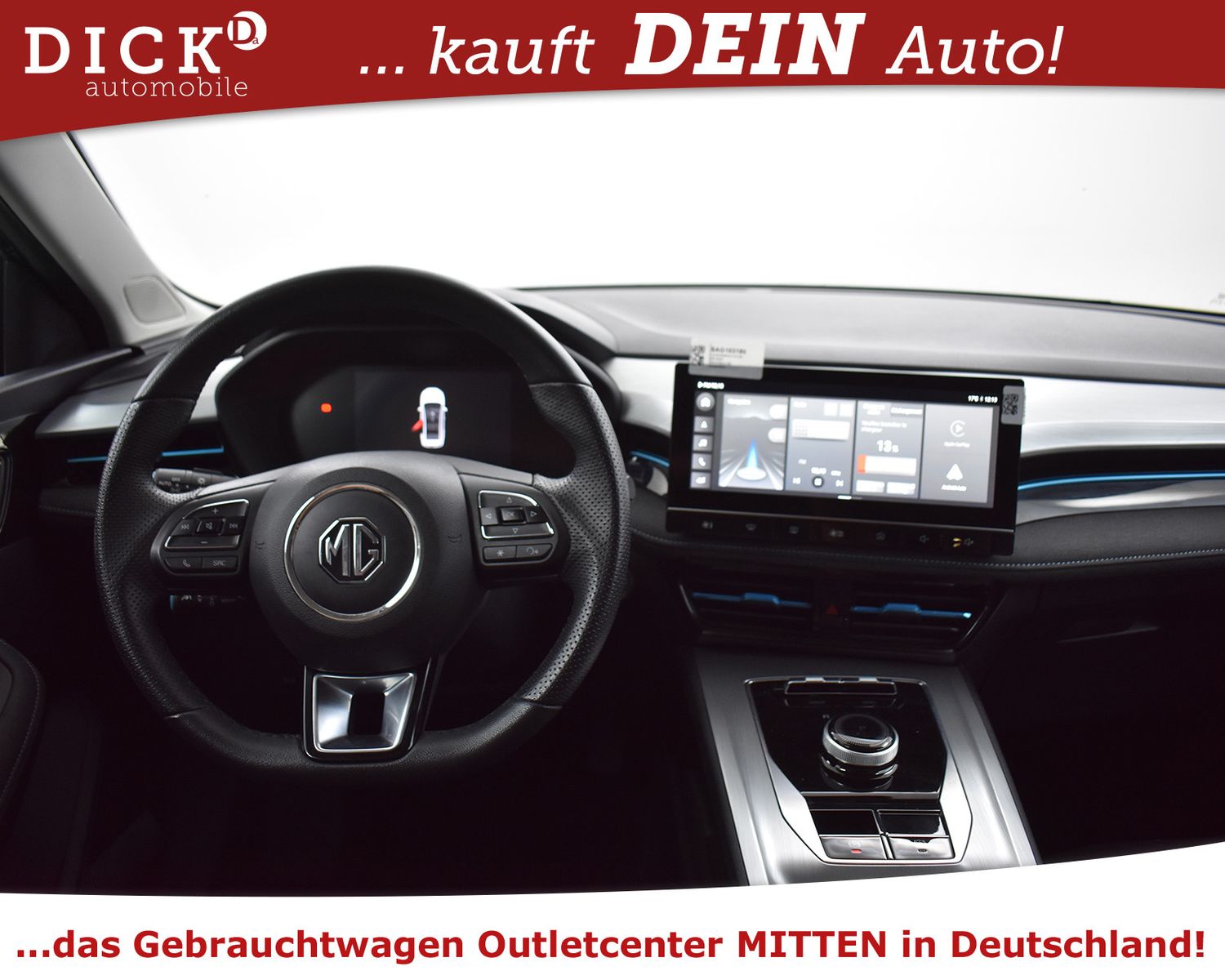 MG MG5 MAX 61 KWH Luxury >NAVI+LED+SHZ+DAB+ACC+360° - Image 14