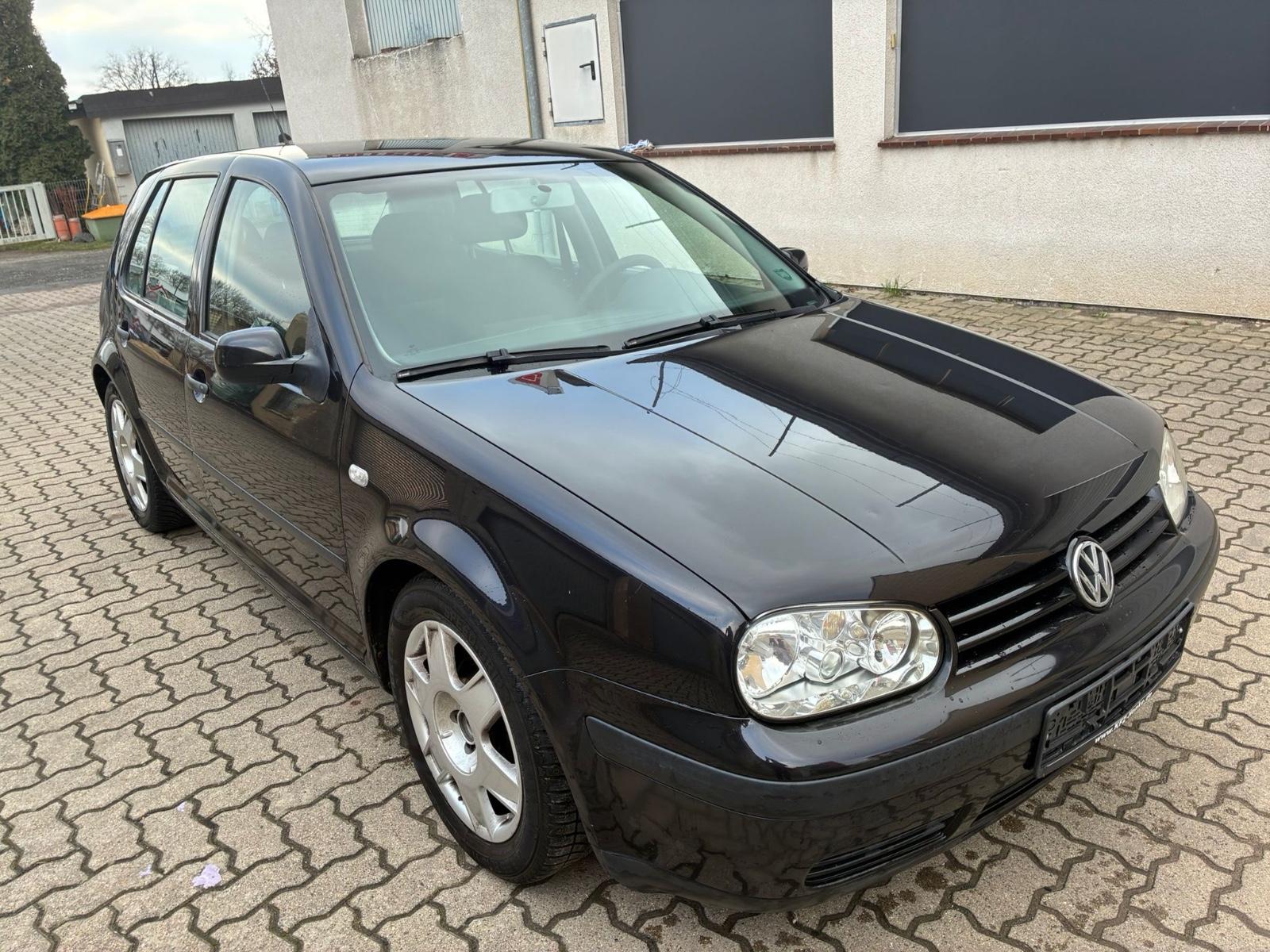 Volkswagen Golf 1.4 Edition ALU KLIMAAUTOMATIK
