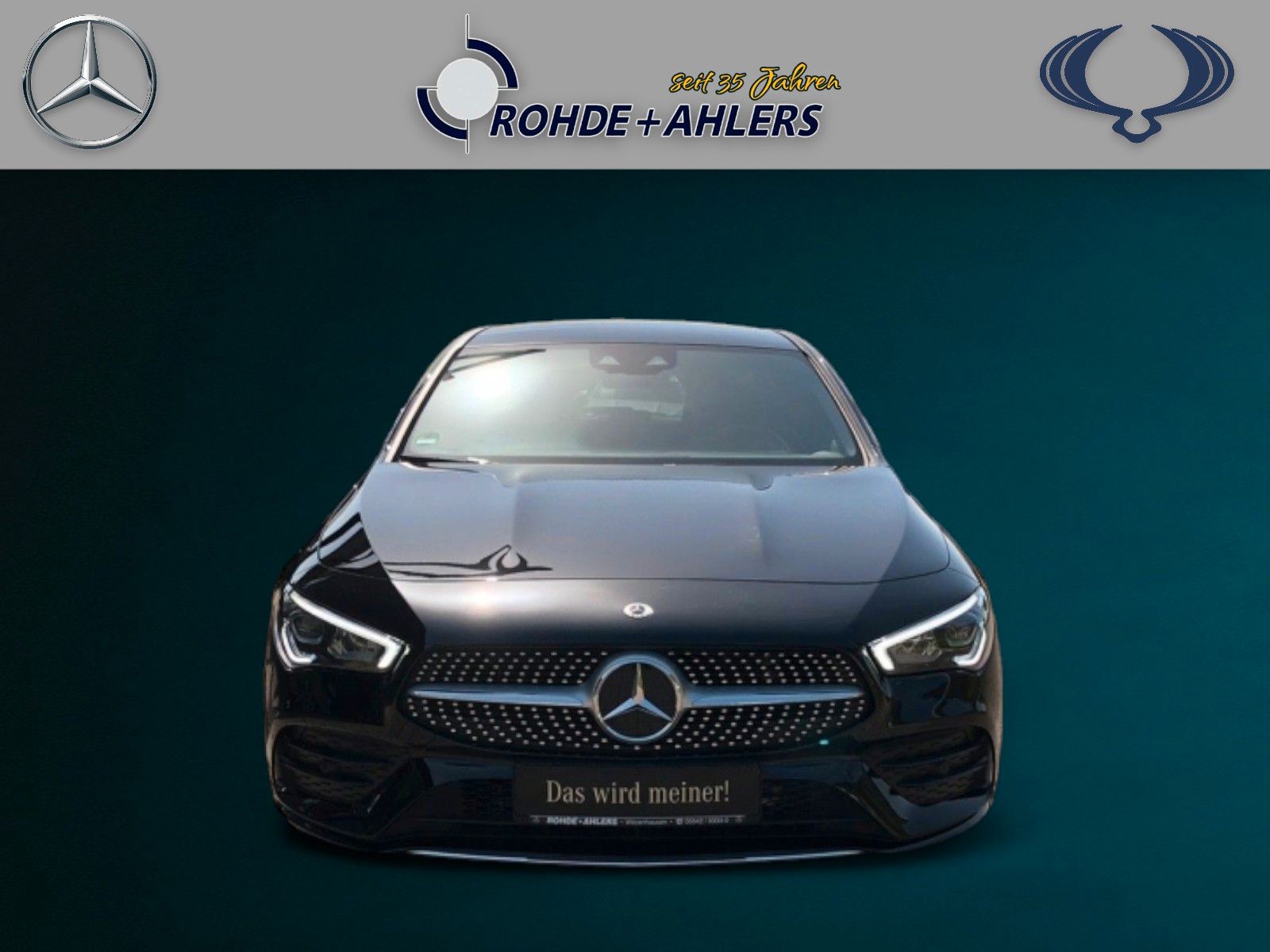 Fahrzeugabbildung Mercedes-Benz CLA 200 Shooting Brake