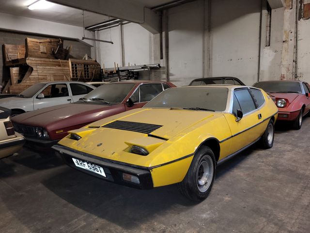 Lotus Elite Oldtimer Scheunenfund 503