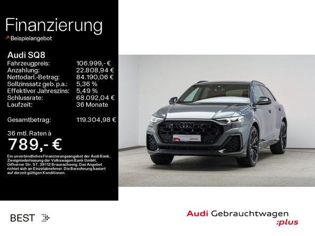 AUDI SQ8 TFSI*LASER*NACHTSICHT*PANO*AHK*STHZG*23ZOLL*