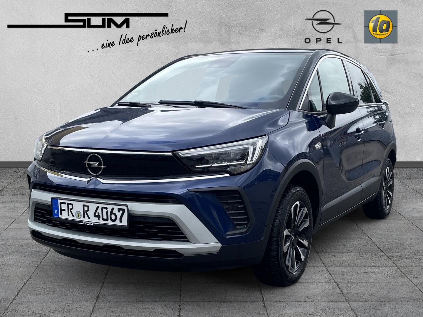 Opel Crossland Elegance EU6e , Elegance, 1.2 Direct I