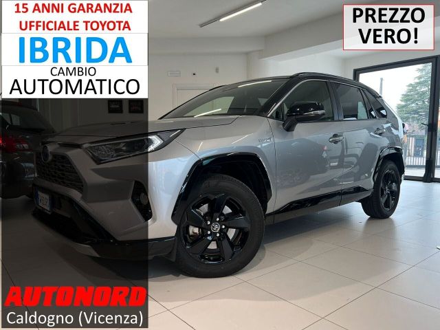 Toyota RAV 4 RAV4 2.5 HV (222CV) E-CVT AWD-i Act