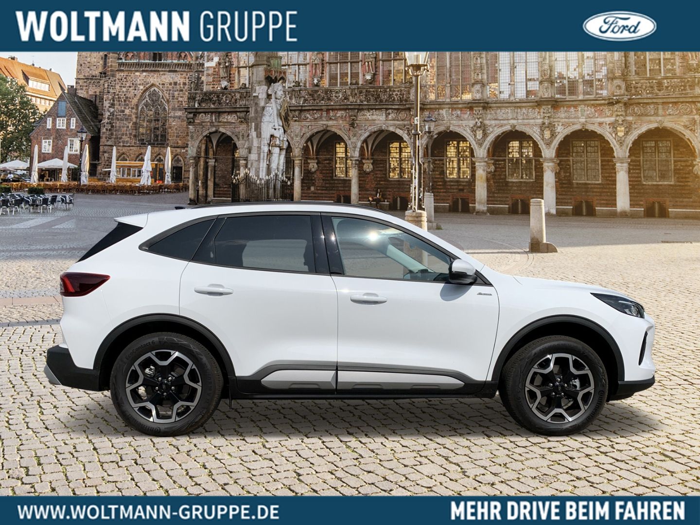Fahrzeugabbildung Ford Kuga Active  Hybrid FHEV ALLRAD, AHK, 2,100 kg A